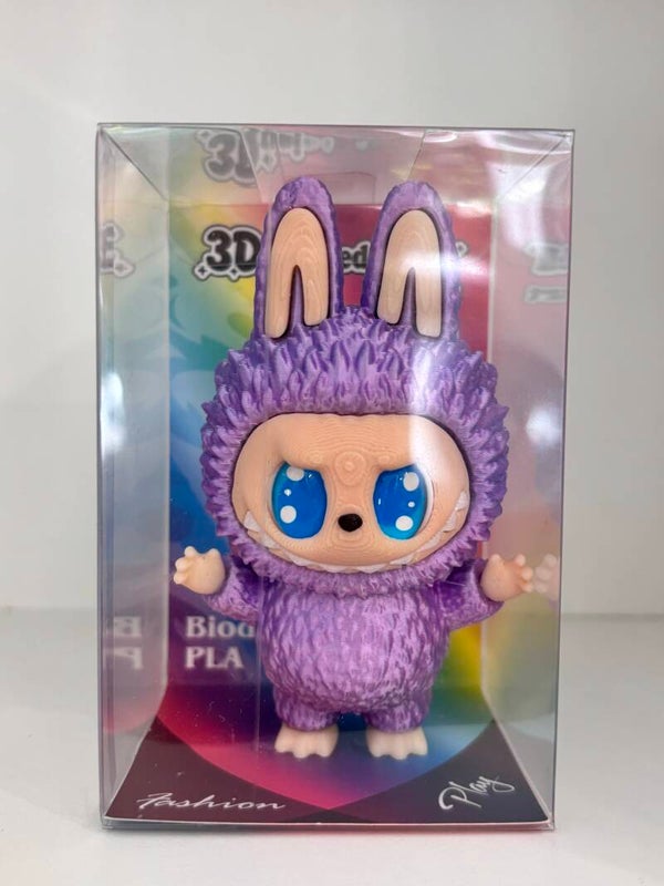 Figura 3D print Bubu Violeta