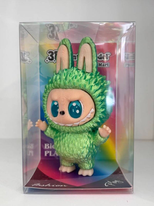 Figura 3D print Bubu Verde azulado