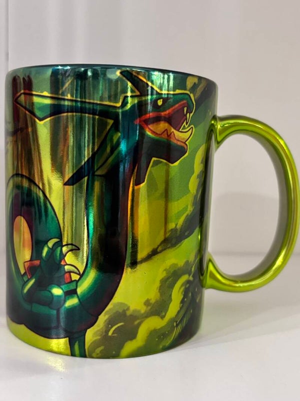 Taza personalizadle Rayquaza Pokémon