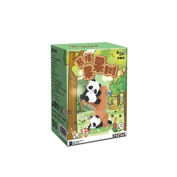 PANDA ROLL: FRUIT TREE CLIMBING