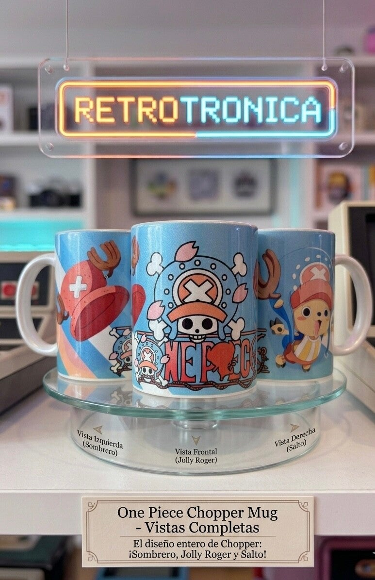 Taza perlada One Piece CHOPPER exclusive