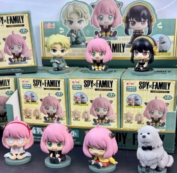 Spy X Family blind box