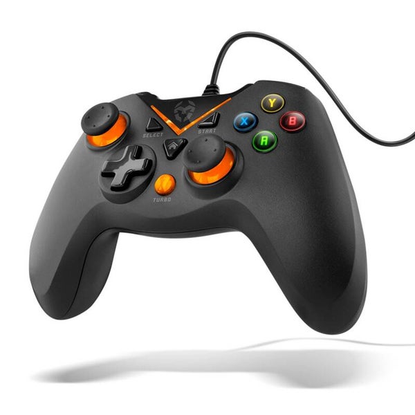 MANDO GAMEPAD KROM KEY USB PARA PC