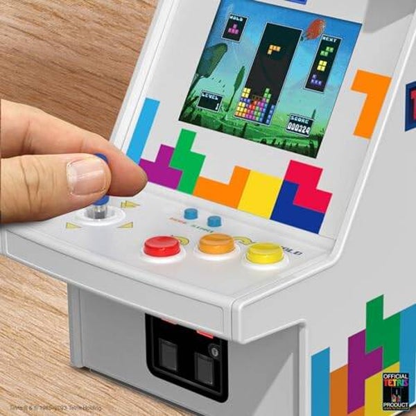 My Arcade™ Micro Player Tetris – Consola Retro de 17 cm