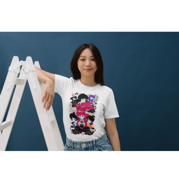 Camiseta fan made Ranma 1/2