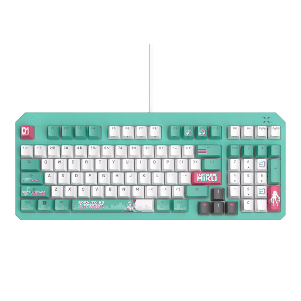 Teclado ASUS TUF Gaming K3 Gen II Hatsune Miku Edition