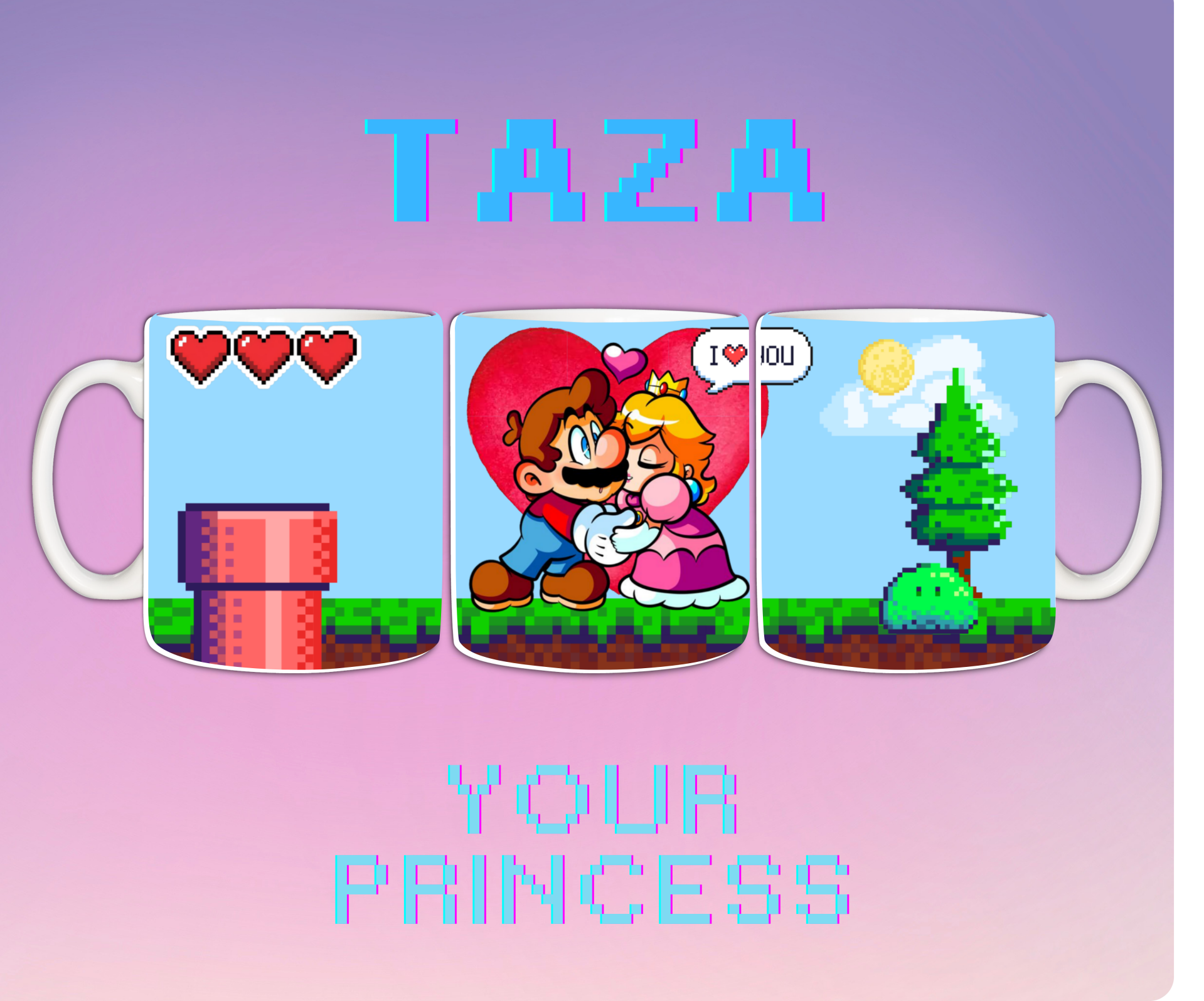 Taza Your princess