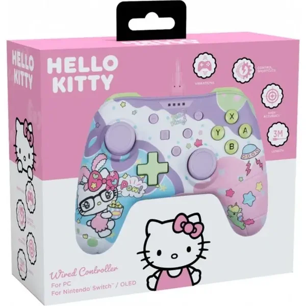 Mando Gaming KONIX HELLO KITTY
