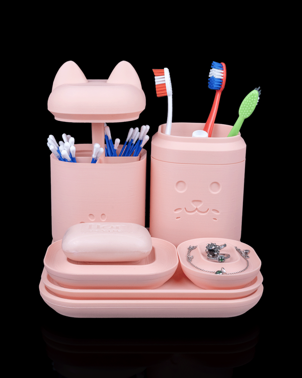 Clean Kitty Kit Organizer  set