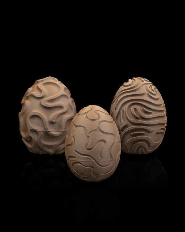 Cocoa Swirls Container 3 Eggs