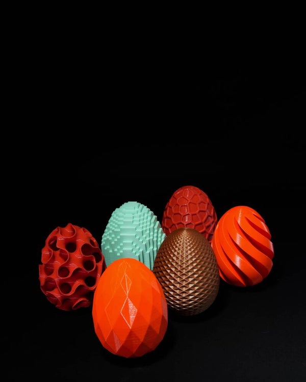 3D Printed eggs (6 pack)