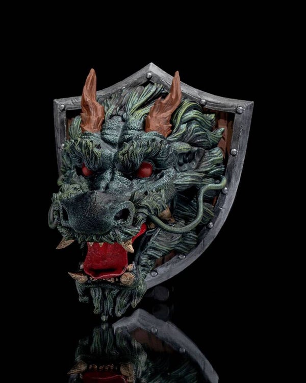 Eastern Dragon Trophy 3D MODEL