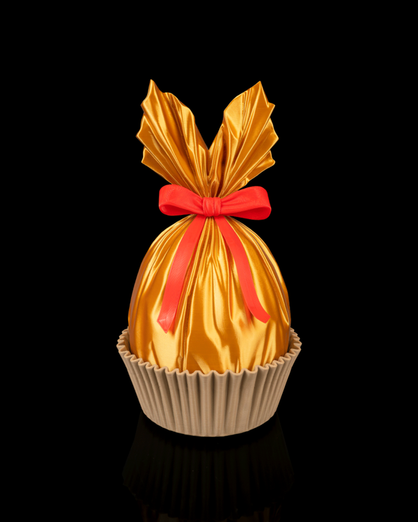 Golden Treat Container