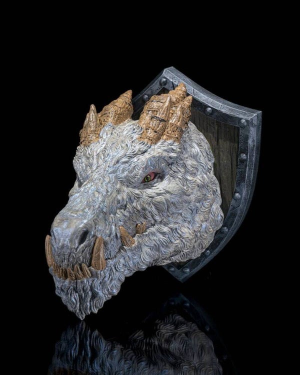Polar Dragon Trophy 3D MODEL