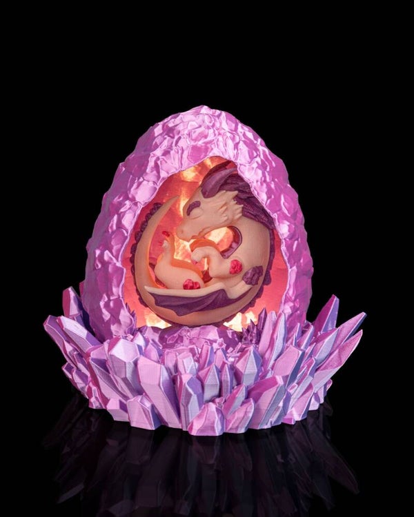 Prismheart - Table Lamp 3D