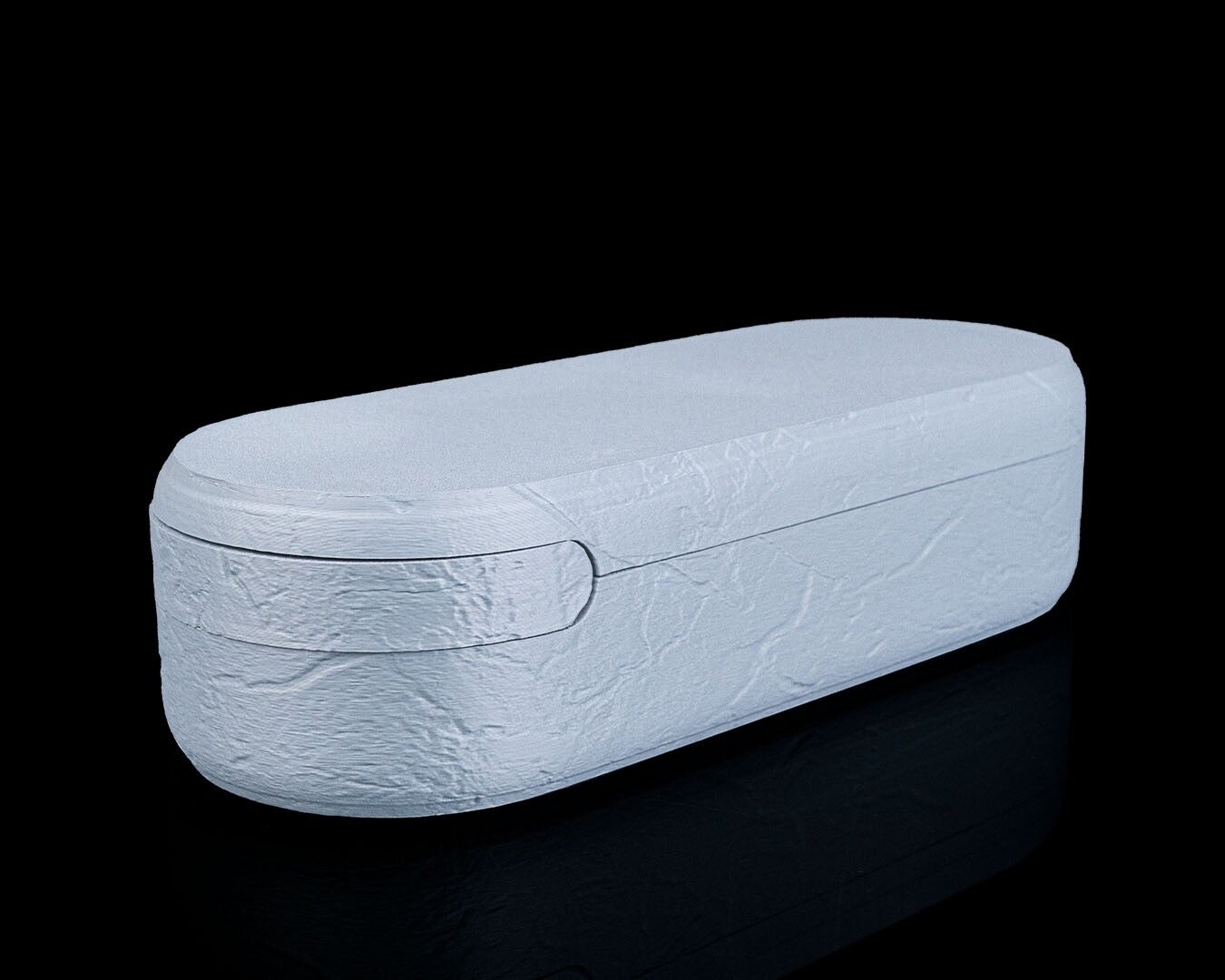 Raw Concrete- Desk Kit