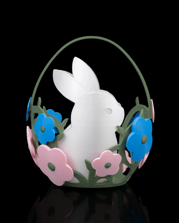 Spring Egg Basket