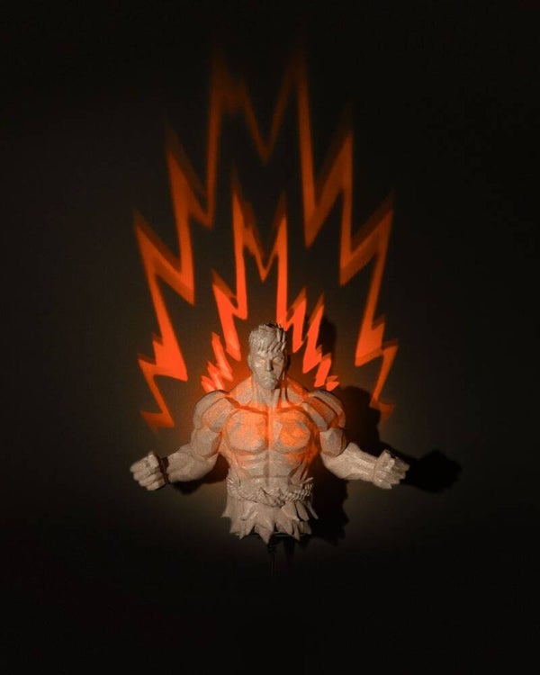 Super Warrior Wall Light