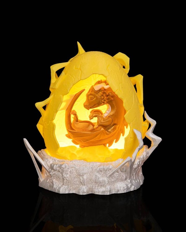Thunder Bringer - Table Lamp 3D