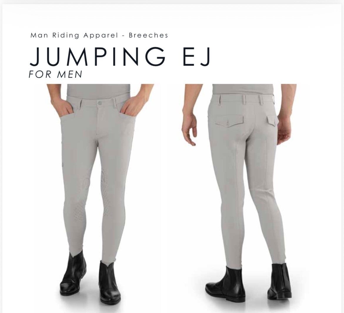 EGO 7 Jumping EJ rijbroek Heren