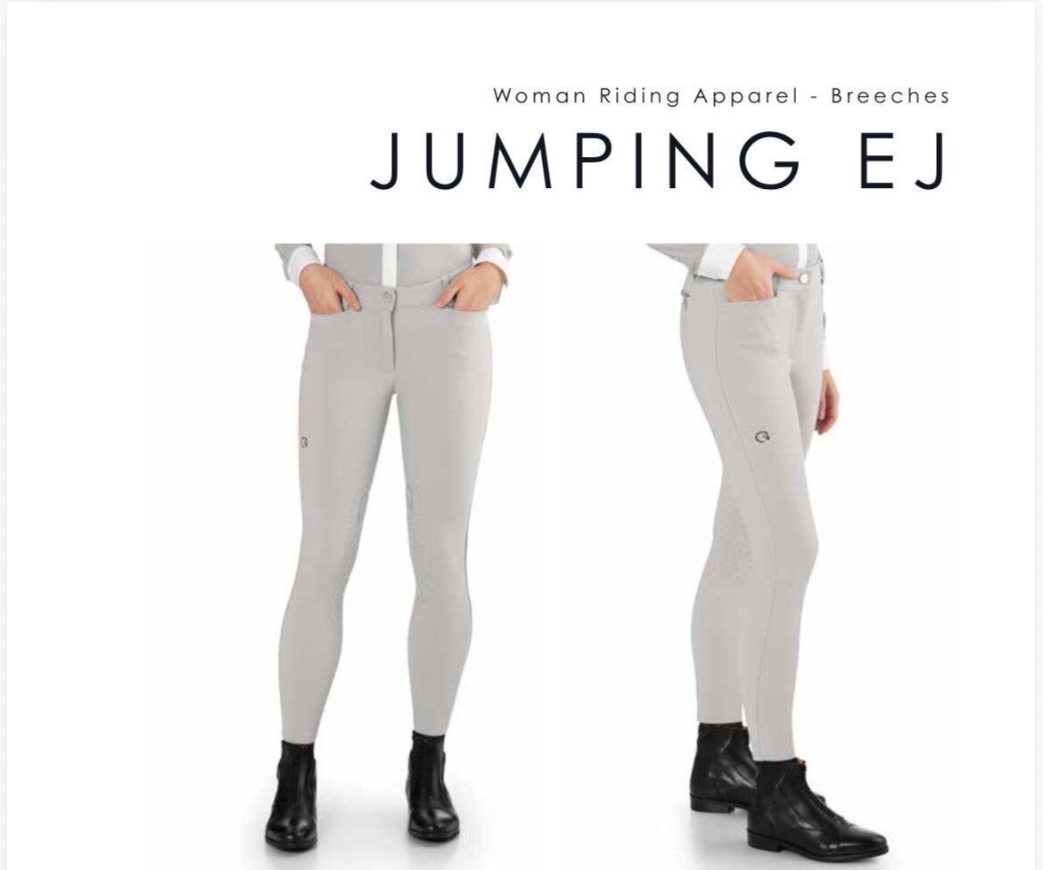 EGO7 Rijbroek Jumping EJ Dames Knie grip