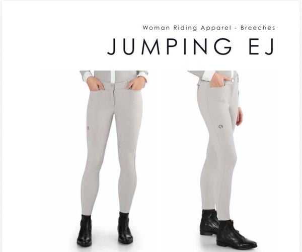 EGO7 Rijbroek Jumping EJ Dames Knie grip