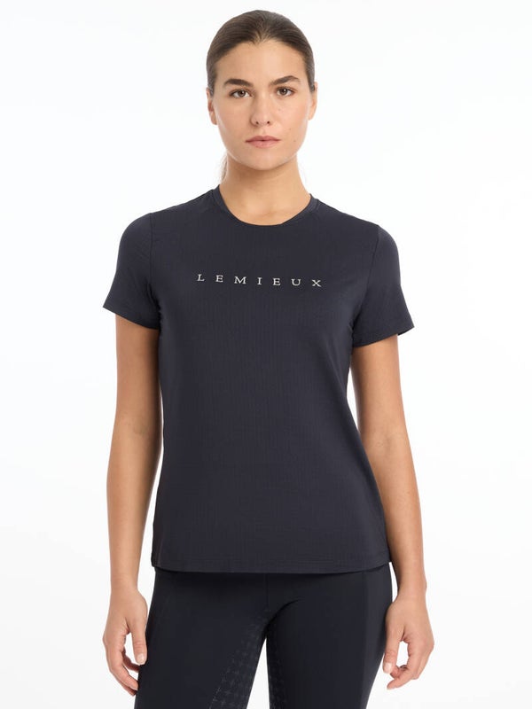 LeMieux Sports T-shirt Navy