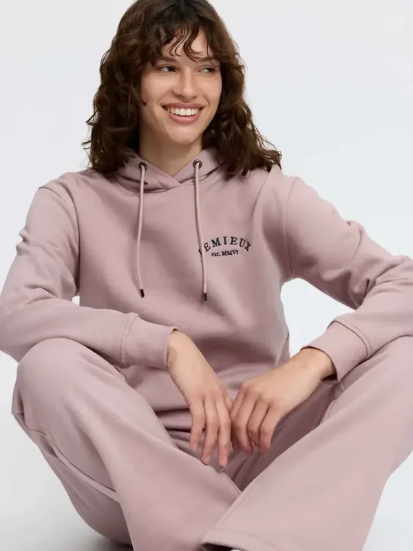 Luna Hoodie Wild Rose