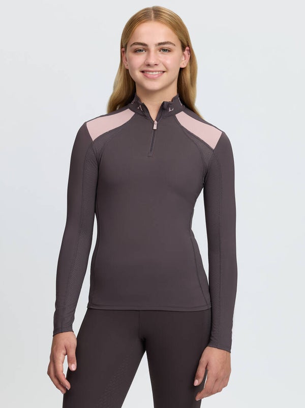 LeMieux Young Rider Baselayer Mia Mesh