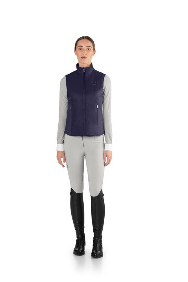 Ramy gewatteerd vest dames