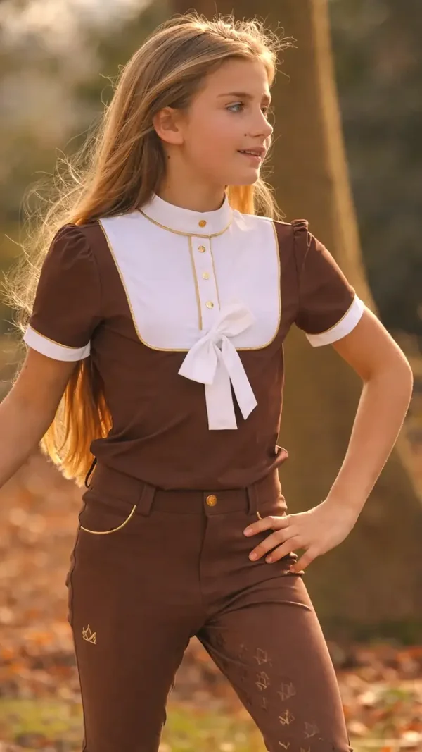 Valentina Equestrian wedstrijd shirt