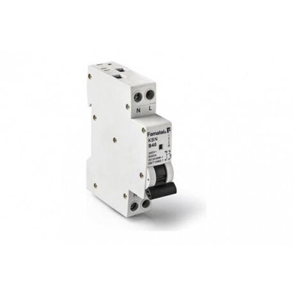 MAGNETO TERMICO REDUCIDO 1P+N 10A FAMATEL 10 A 257000069