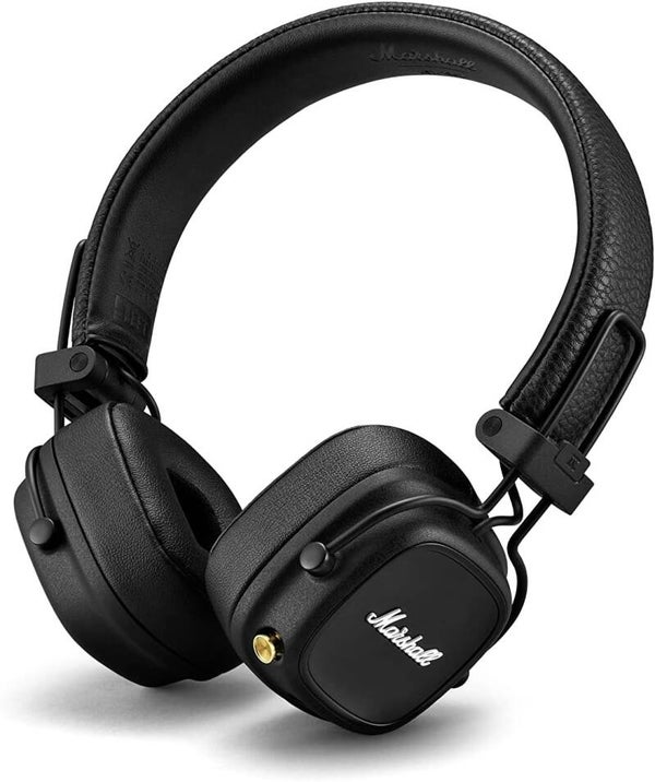 AURICULARES MARSHALL MAJOR IV BT BLACK MARSHALL 1005773