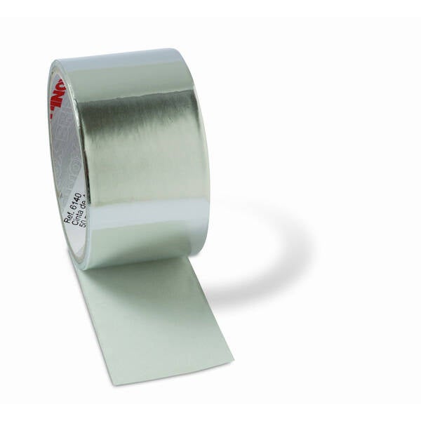 Cinta Aluminio. 50 mm x 5 m / Aluminio. Blister 1 rollo BRINOX B61400A