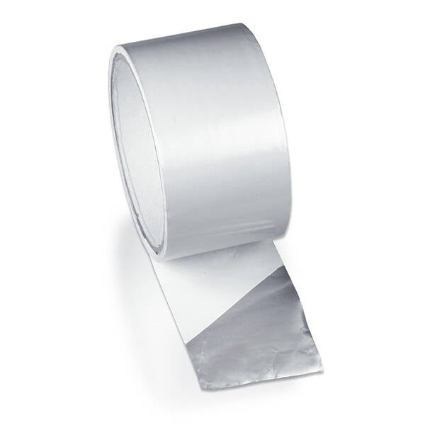 Cinta Aluminio. 50 mm x 5 m. / Blanco. Blister 1 rollo BRINOX B61400B