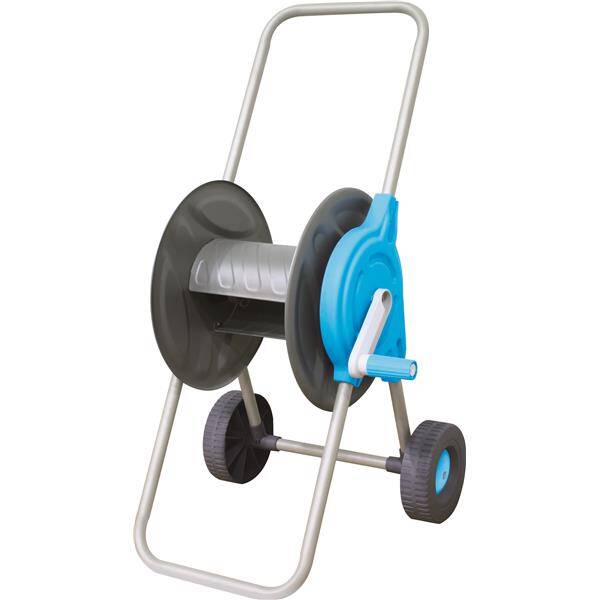 CARRO PORTAMANGUERA CARRETE METAL PROFER GREEN 60 M PG0669