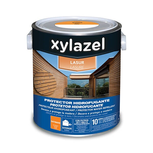 PROTECTOR MAD. AGUA LASUR SAT HIDROFUGO TECA XYLAZEL 2,5 L 5396968