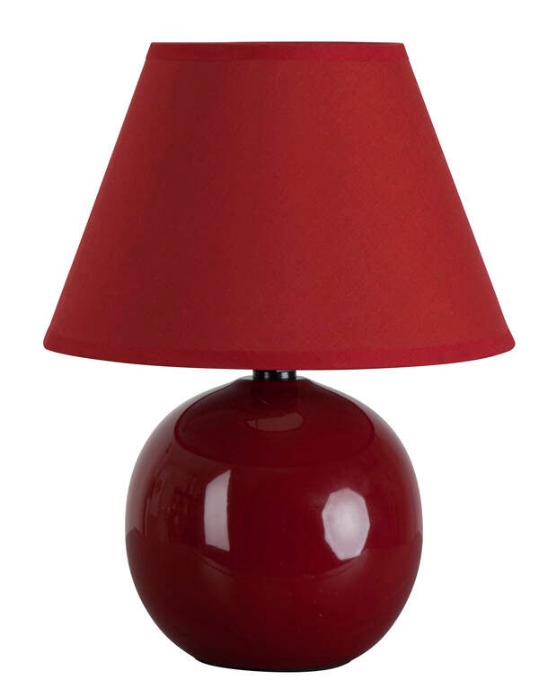 LAMPARA MESA CERAMICA MINI CEREZA E14 COREP 40 W 500981