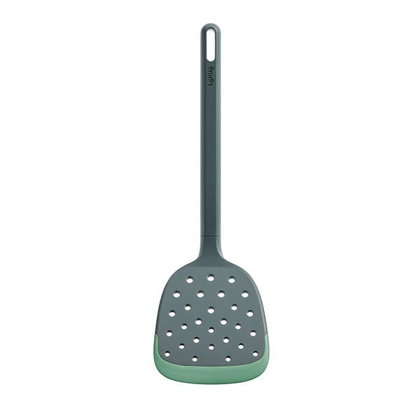 ESPATULA RANURADA COCINA SILICONA LEKUE - 883507