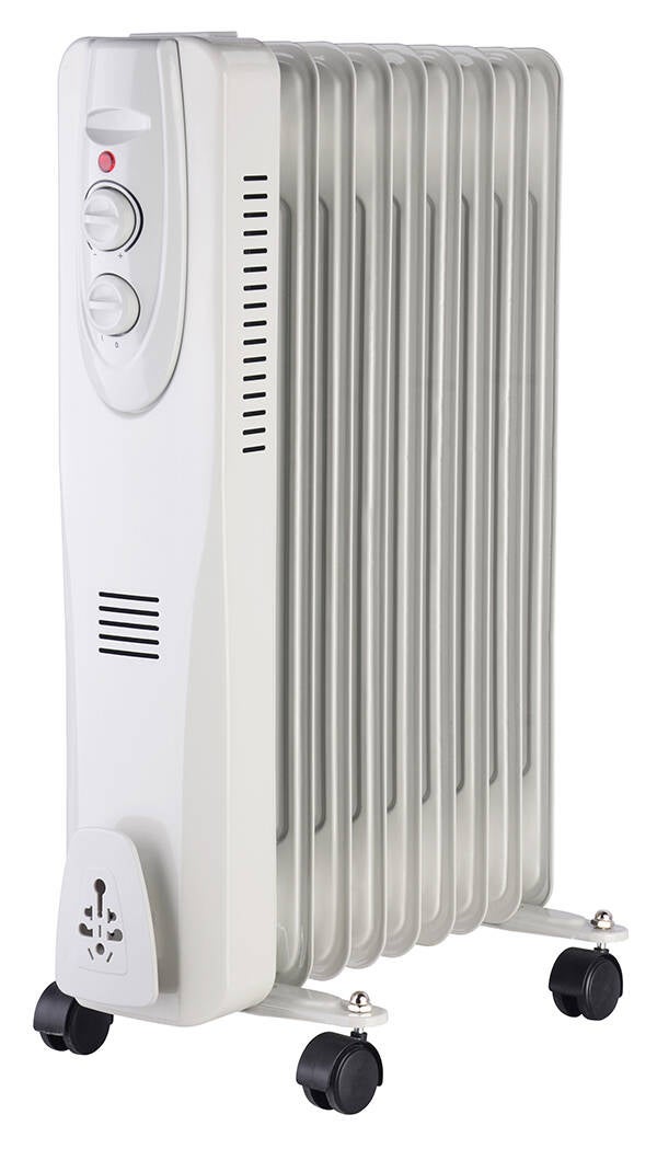 RADIADOR ACEITE 7 ELEMENTOS PROFER HOME 1500 W PH1231