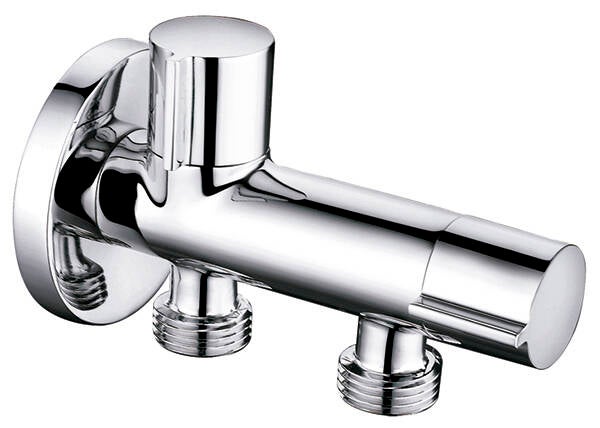 VALVULA ESCUADRA DOBLE P/ CONJUNTO SANITARIO VERHAL 1/2-1/2 0042130