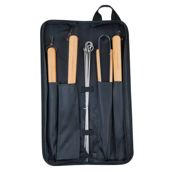 ACCESORIOS BARBACOA KIT 5 PZAS COLEMAN - 205829