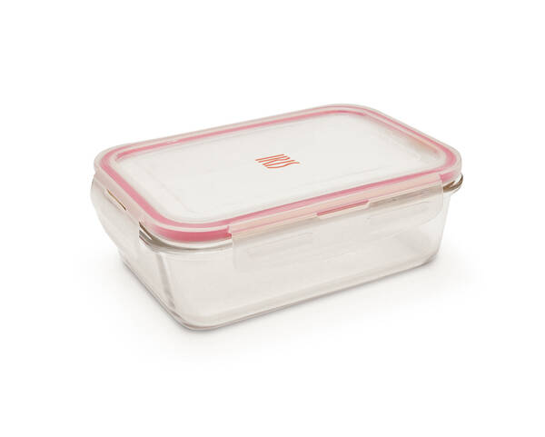 CONTENEDOR PORTA ALIMENTOS IRIS 840 ML 8602-V