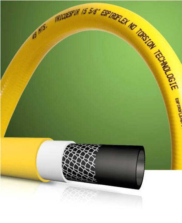 MANGUERA TRICOESPIR 15 5/8" ESPIROFLEX R/50 MTS 44101521050