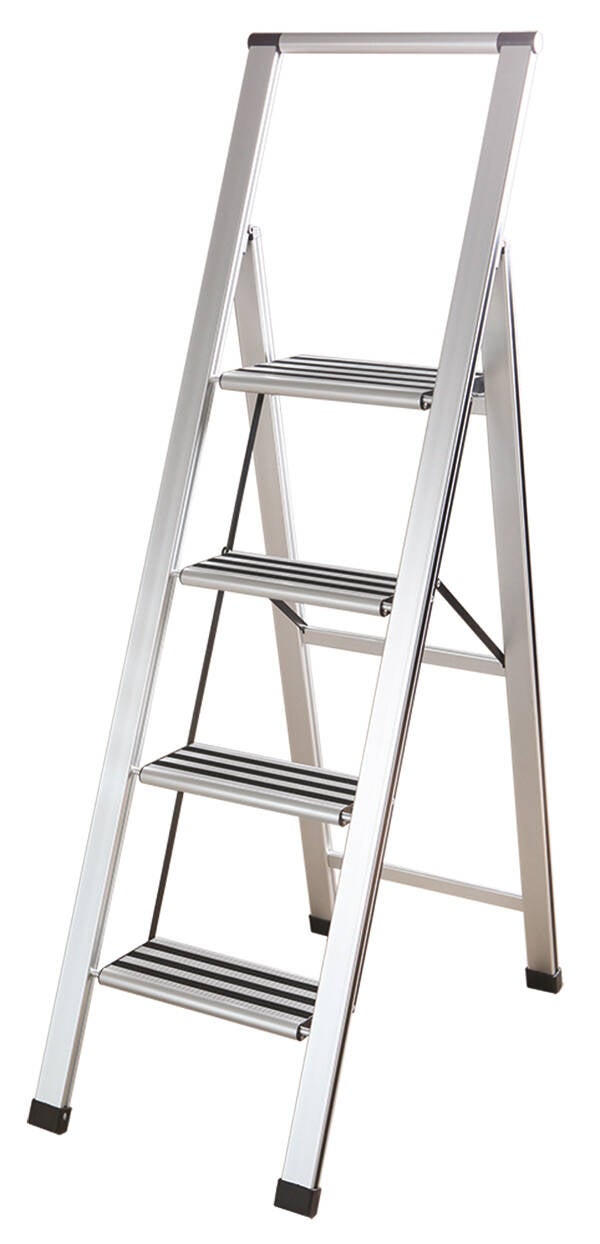 ESCALERA DOMESTICA ALU 4P PROFER HOME - PH1128