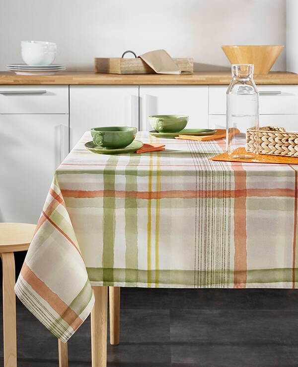 MANTEL ANTIMANCHAS TRAMA ATENAS 150X200 CM 8060.150X200