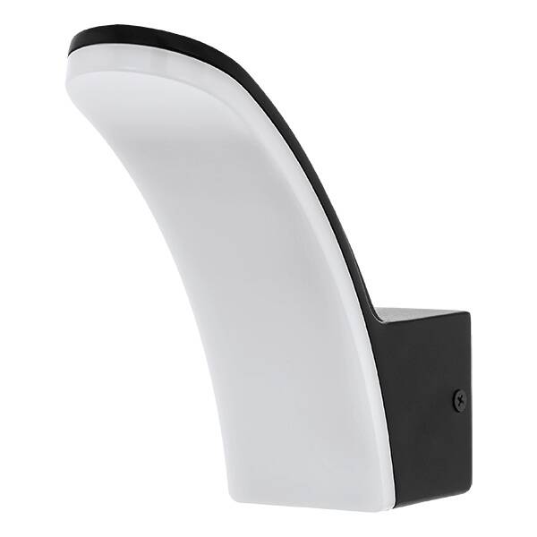 APLIQUE LED NEGRO/ BLANCO "LACONELLA-E" EGLO 100X40X120 74021