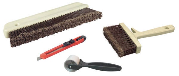 PIEZAS EMPAPELADOR LOTE 4 RULO PLUMA - 6003