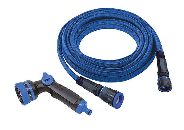 MANGUERA EXTENSIBLE XPANSY HOSE + PISTOLA ALTADEX 15 M C2615X