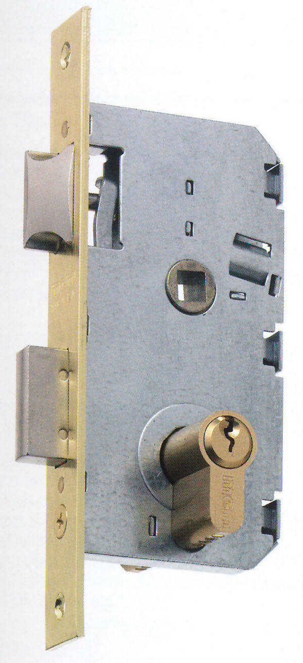 CERRADURA EMBUTIR F/ LATONADO MCM 50 MM 2501-250AN311